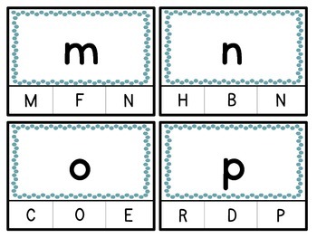 Press-In Letters Traditional Lowercase –