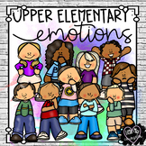 Upper Elementary Emotions:  Editable Posters of Tween Feelings