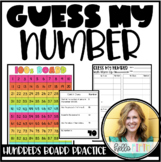 Upper Elementary Guess My Number Cards and Activities