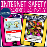 Internet/Technology Safety Scoot - Elementary School Counseling