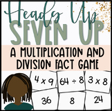4th Grade Math Game: Multiplication and Division Facts Game