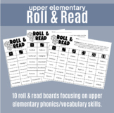 Upper Elementary Phonics Roll & Read - Prefix and Suffix |