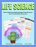 Upper Elementary: Plant Cells & Photosynthesis Text Struct