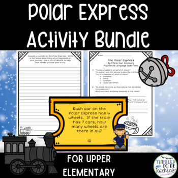Preview of Upper Elementary Polar Express Activity Bundle