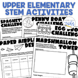 Upper Elementary STEM Activities