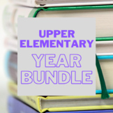 Upper Elementary Year Long Bundle