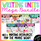 Upper Elementary Year Long Writing Mega Bundle | Units for