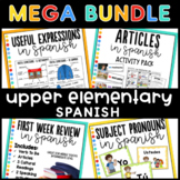 Bundle for Upper Elementary Spanish