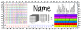 Upper Grade Desk EDITABLE Name Plate/Name Tag