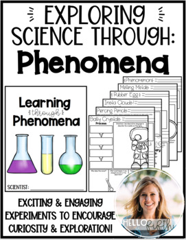 Preview of Upper Grade Phenomena Experiments