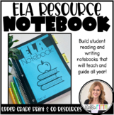 Upper Grade Reading and Writing Resource Notebook