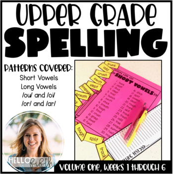Preview of Upper Grade Spelling: Volume One