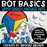 Upper Grades Bot Basics {LANGUAGE ARTS Edition} - Robotics
