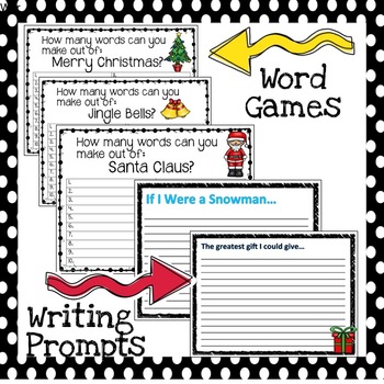 No Prep Christmas Packet: for Upper Grades by Lisa Taylor Teaching the ...