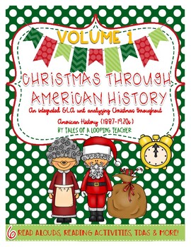 Preview of Upper Grades Daily Christmas Read Alouds - Analyzing Christmas Through History