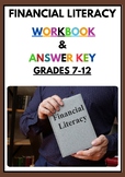 Upper Grades (Grades 7-12) Financial Literacy Worksheets a