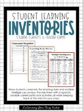 Upper Grades Learning Inventory Surveys