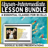 B2 Intermediate Interactive ESL Grammar Classes BUNDLE for