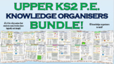 Upper KS2 PE Knowledge Organizers Bundle!