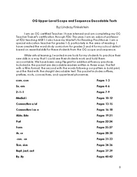 Preview of Upper Level Decodable Readers- Prefixes, Roots, Suffixes, and Connectives