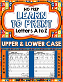 Upper & Lower Case Handwriting