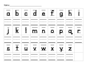 Preview of Upper, Lower, & Numbers 0-20 Writing Assessment #laboroflove