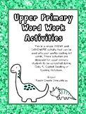 Upper Primary Word Work Activities