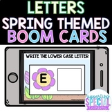 Spring Theme Alphabet Cards: Upper & Lower Case Letters - 