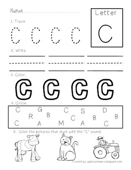 Uppercase and Lowercase Printing Unit by Michelle Griffo from Apples ...