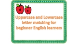 Upper and Lower case matching letters!