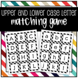 Upper and Lowercase Alphabet Letter Matching Game