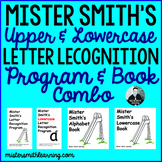 Upper and Lowercase Flashcards and Book *Combo Bundle*
