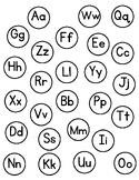 Upper and Lowercase Letter Identification: Scaffolded Worksheets