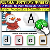 Upper and Lowercase Letter Recognition Digital Resource fo