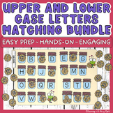 Uppercase and Lowercase Letter Sort Games Bundle - Literac