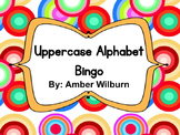 Uppercase Alphabet Bingo