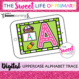 Uppercase Letter Trace Boom Cards™ for Distance Learning|G