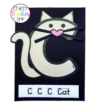 C for Cat Notebook