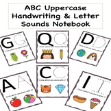 Uppercase Handwriting & Letter Sound Notebook