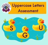 Uppercase Letter Assessment
