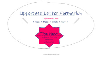 Preview of Uppercase Letter Formation