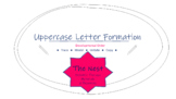 Uppercase Letter Formation - Developmental Sequence