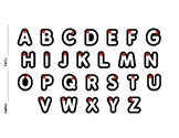 Uppercase Letter Formation Practice