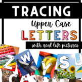 Uppercase Letter Formation Tracing Mats Real Life Pictures