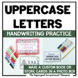 Uppercase Letter Handwriting Practice