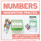 Numbers Handwriting Practice