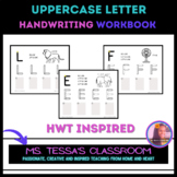 Uppercase Letter Handwriting Workbook (Handwriting Without