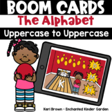 Uppercase Letter Match - Boom Cards