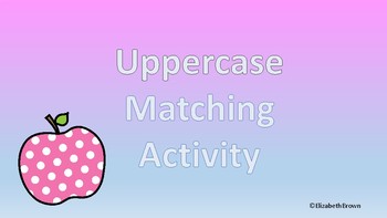 Preview of Uppercase Letter Matching