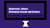 Uppercase Letter Slideshow